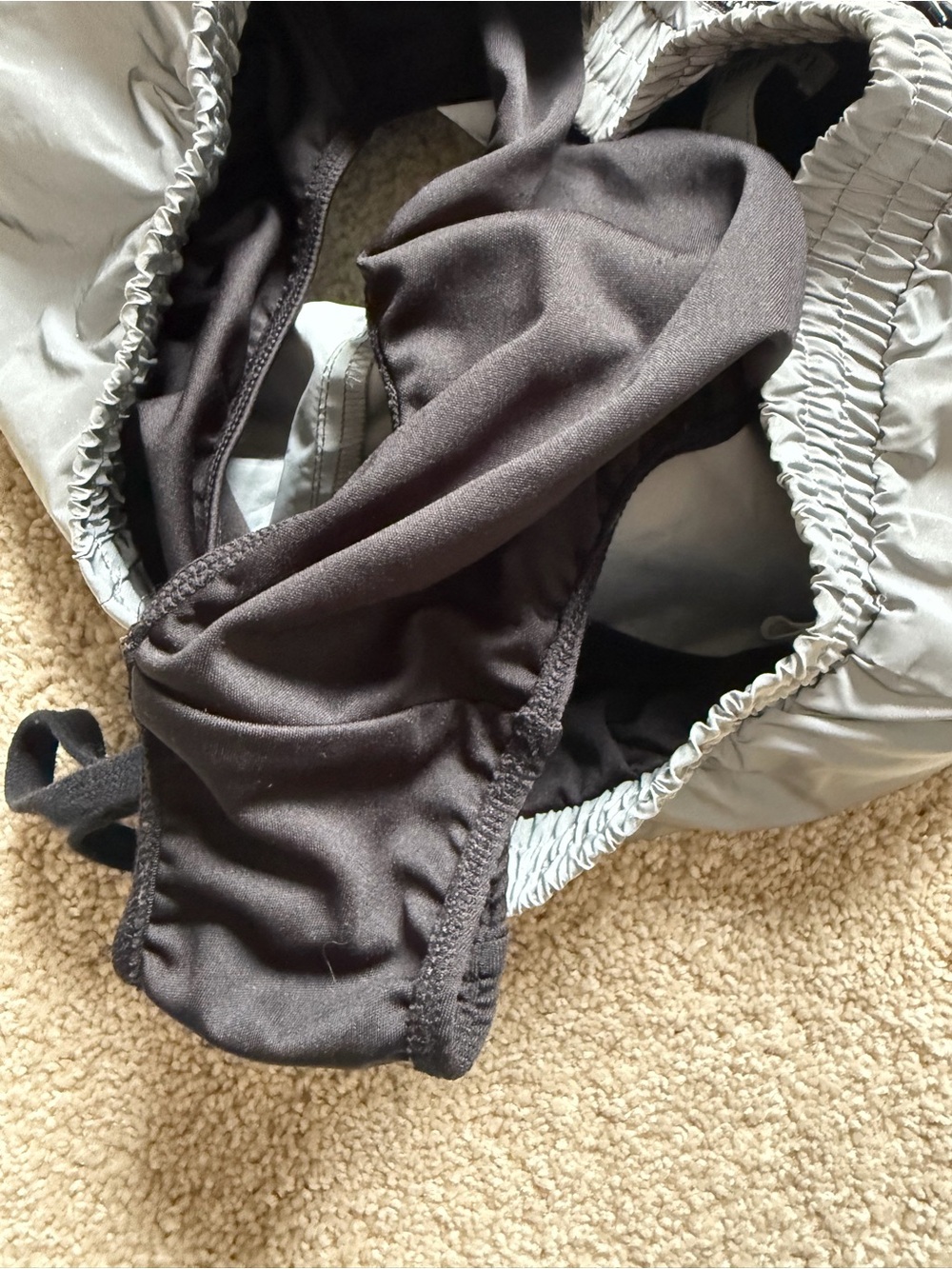 NWT Reflective Matching Set - Picture 7 of 9